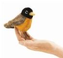 Mini Bird Finger Puppet